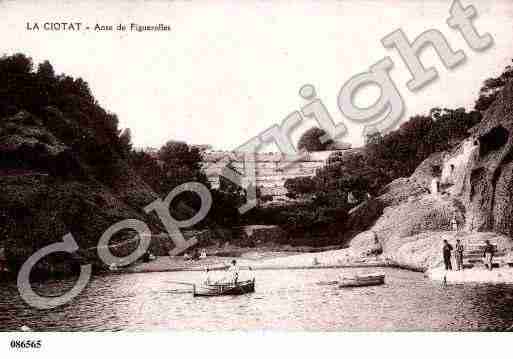 Ville de CIOTAT(LA), carte postale ancienne