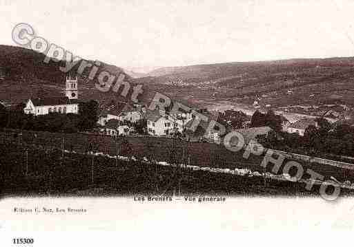 Ville de CLUSEETMIJOUX(LA), carte postale ancienne