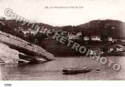 Ville de CLUSEETMIJOUX(LA), carte postale ancienne