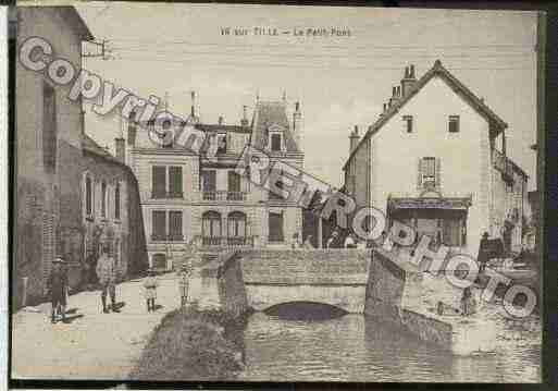 Ville de ISSURTILLE, carte postale ancienne