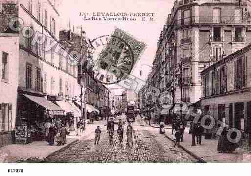 Ville de LEVALLOISPERRET, carte postale ancienne