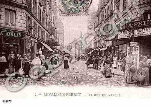 Ville de LEVALLOISPERRET, carte postale ancienne