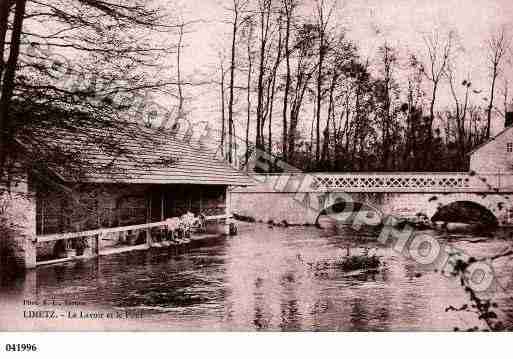 Ville de LIMETZVILLEZ, carte postale ancienne