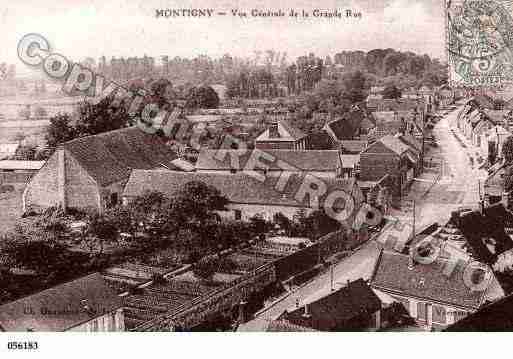 Ville de MAIGNELAYMONTIGNY, carte postale ancienne