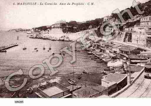 Ville de MARSEILLE, carte postale ancienne