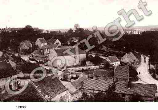 Ville de NANTEUILLAFOSSE, carte postale ancienne