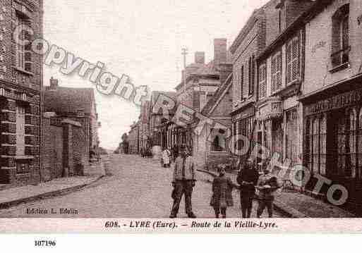 Ville de NEUVELYRE(LA), carte postale ancienne