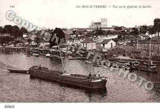 Ville de NORTSURERDRE, carte postale ancienne