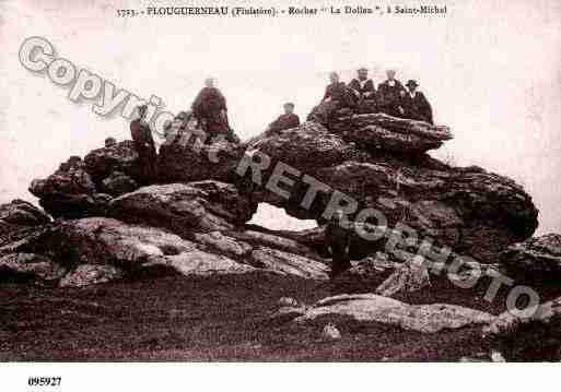 Ville de PLOUGUERNEAU, carte postale ancienne