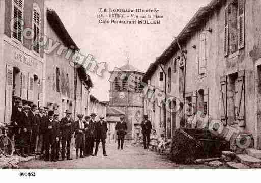 Ville de PRENY, carte postale ancienne