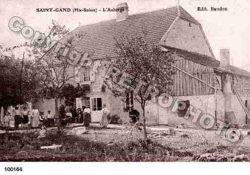 Ville de SAINTGAND, carte postale ancienne