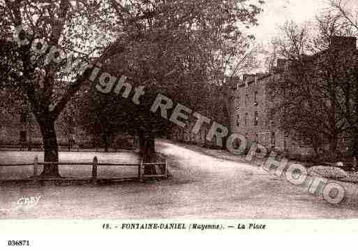 Ville de SAINTGEORGESBUTTAVENT, carte postale ancienne