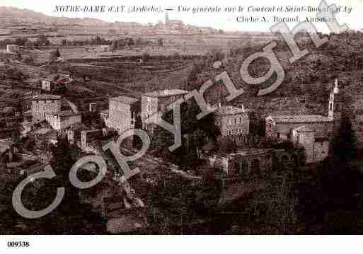 Ville de SAINTROMAIND\'AY, carte postale ancienne