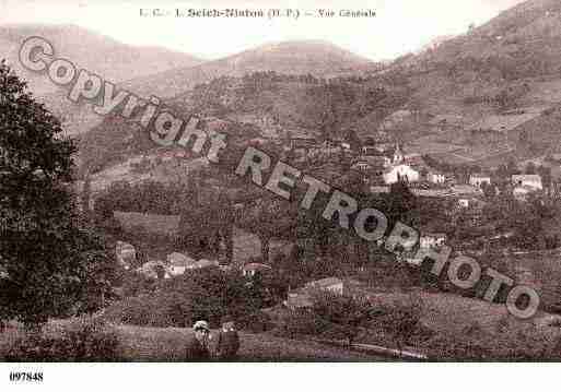 Ville de SEICH, carte postale ancienne