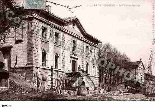 Ville de TALAUDIERE(LA), carte postale ancienne