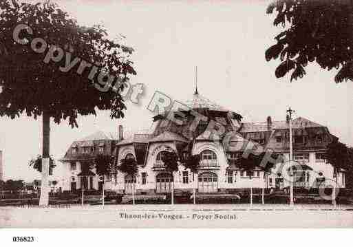 Ville de THAONLESVOSGES, carte postale ancienne