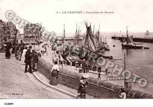 Ville de TREPORT(LE), carte postale ancienne