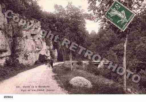 Ville de VALONNE, carte postale ancienne