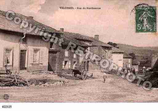 Ville de VELOSNES, carte postale ancienne