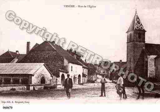 Ville de VENERE, carte postale ancienne