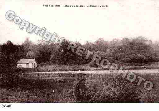 Ville de BUSSYENOTHE, carte postale ancienne