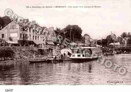 Ville de CANTELEU, carte postale ancienne