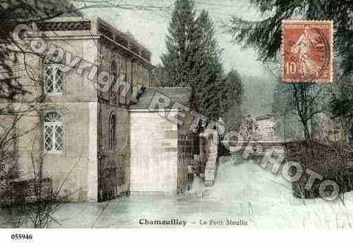 Ville de CHAMOUILLEY, carte postale ancienne