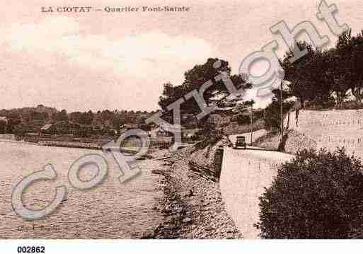 Ville de CIOTAT(LA), carte postale ancienne