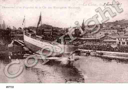 Ville de CIOTAT(LA), carte postale ancienne