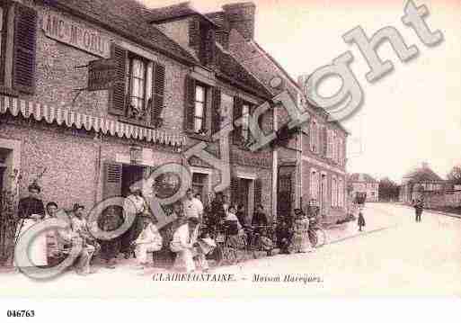 Ville de CLAIREFONTAINEENYVELINES, carte postale ancienne