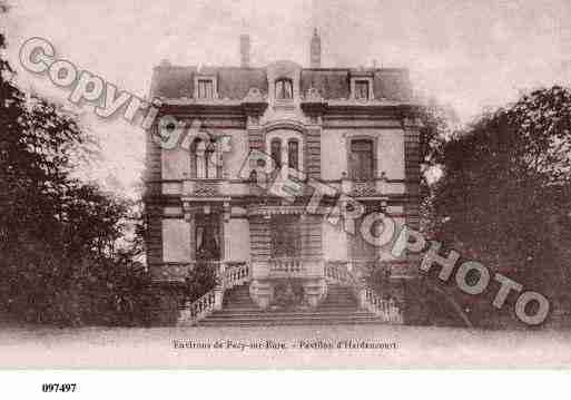 Ville de HARDENCOURTCOCHEREL, carte postale ancienne