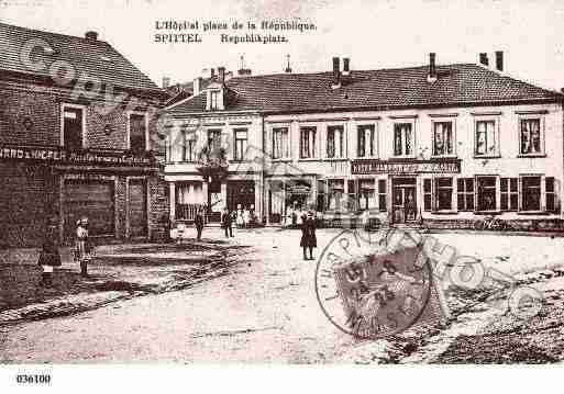 Ville de HOPITAL(L'), carte postale ancienne