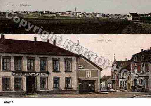 Ville de HOPITAL(L'), carte postale ancienne