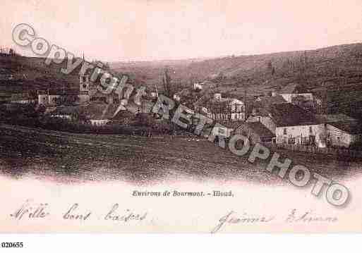 Ville de ILLOUD, carte postale ancienne