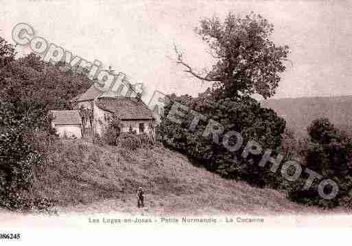 Ville de LOGESENJOSAS(LES), carte postale ancienne