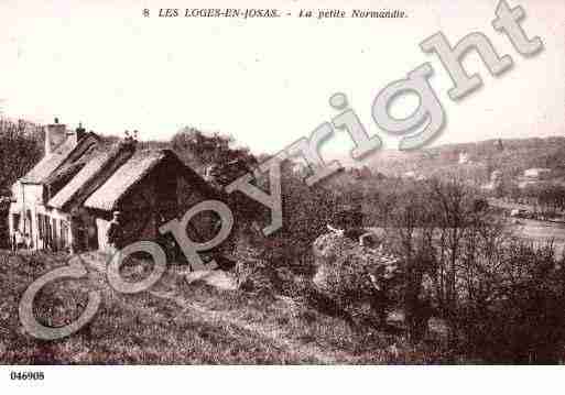 Ville de LOGESENJOSAS(LES), carte postale ancienne