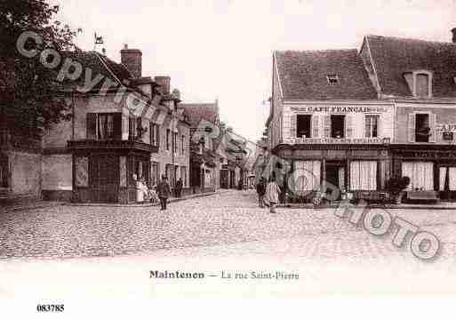 Ville de MAINTENON, carte postale ancienne