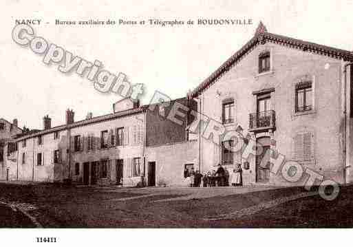 Ville de NANCY, carte postale ancienne