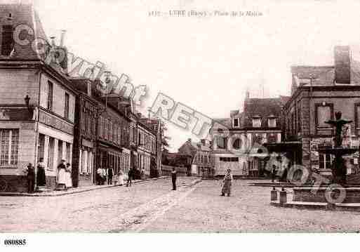 Ville de NEUVELYRE(LA), carte postale ancienne