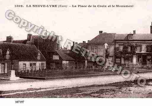 Ville de NEUVELYRE(LA), carte postale ancienne