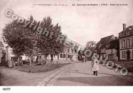 Ville de NEUVELYRE(LA), carte postale ancienne