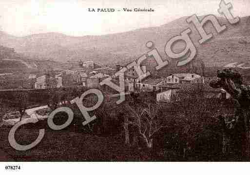 Ville de PALUDSURVERDON(LA), carte postale ancienne