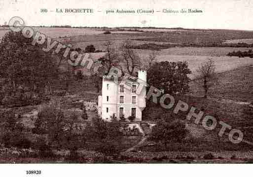 Ville de SAINTMEDARDLAROCHETTE, carte postale ancienne