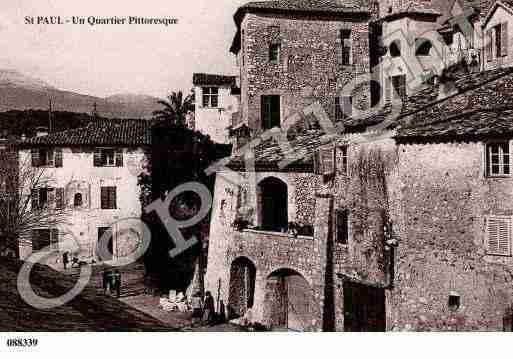 Ville de SAINTPAUL, carte postale ancienne