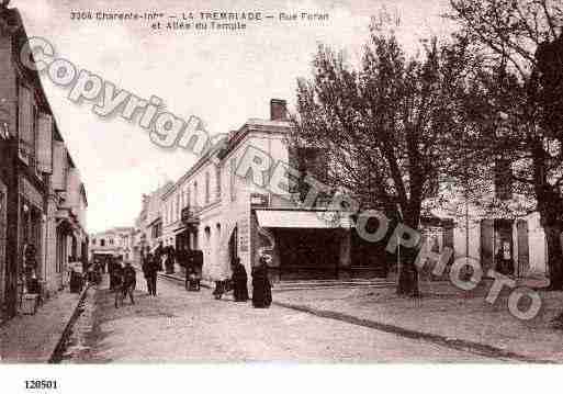 Ville de TREMBLADE(LA), carte postale ancienne