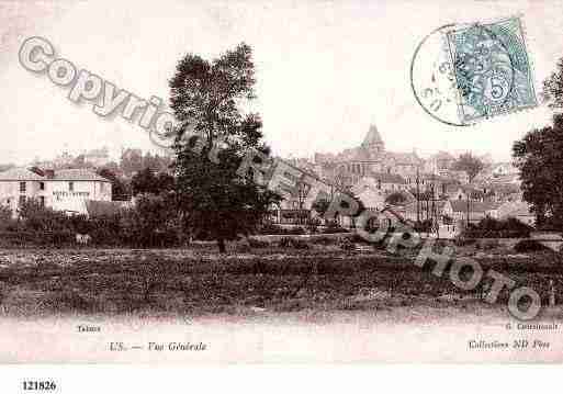 Ville de US, carte postale ancienne