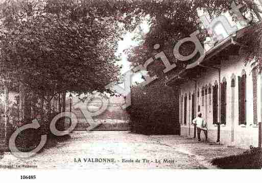 Ville de VALBONNE(LA), carte postale ancienne