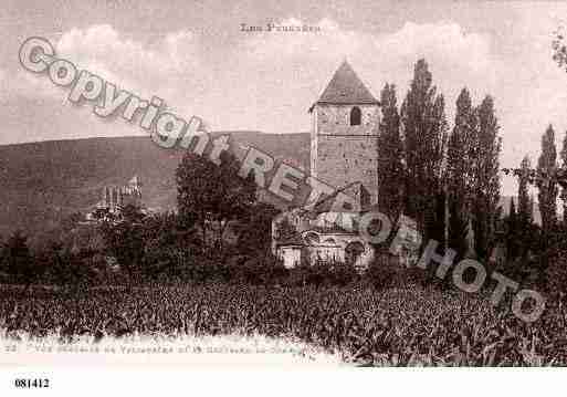 Ville de VALCABRERE, carte postale ancienne