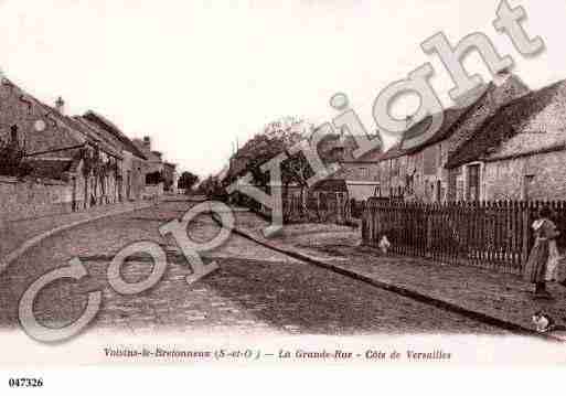 Ville de VOISINSLEBRETONNEUX, carte postale ancienne