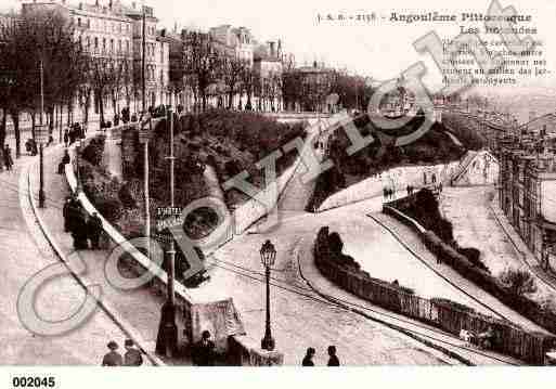 Ville de ANGOULEME, carte postale ancienne